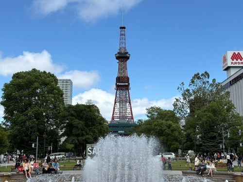 社員旅行2026 小樽 さっぽろテレビ塔